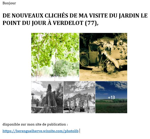 Publication Instagram