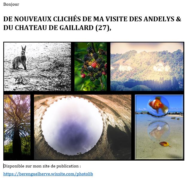Publication Instagram