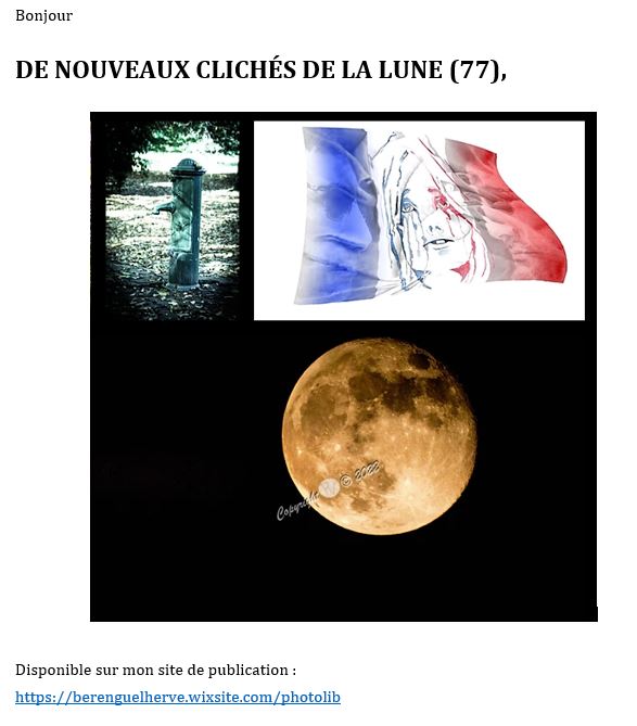 Publication Instagram